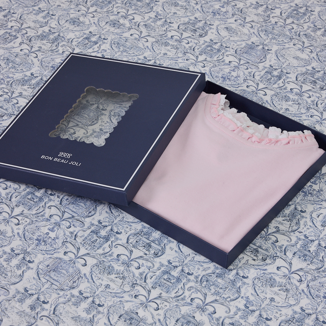 Top Louise - Pink Poudree